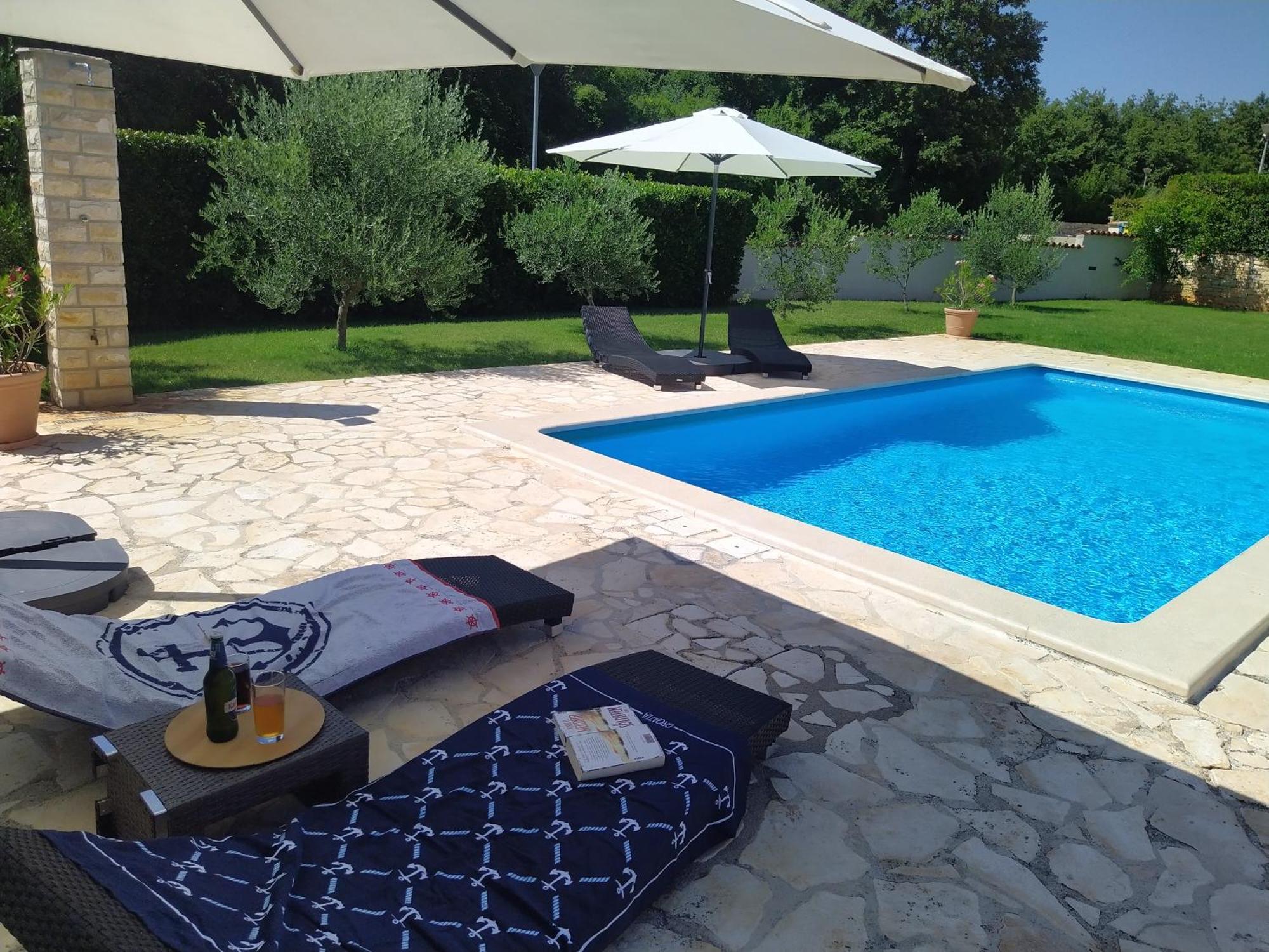 Villa Baleta Butkovići Exteriér fotografie