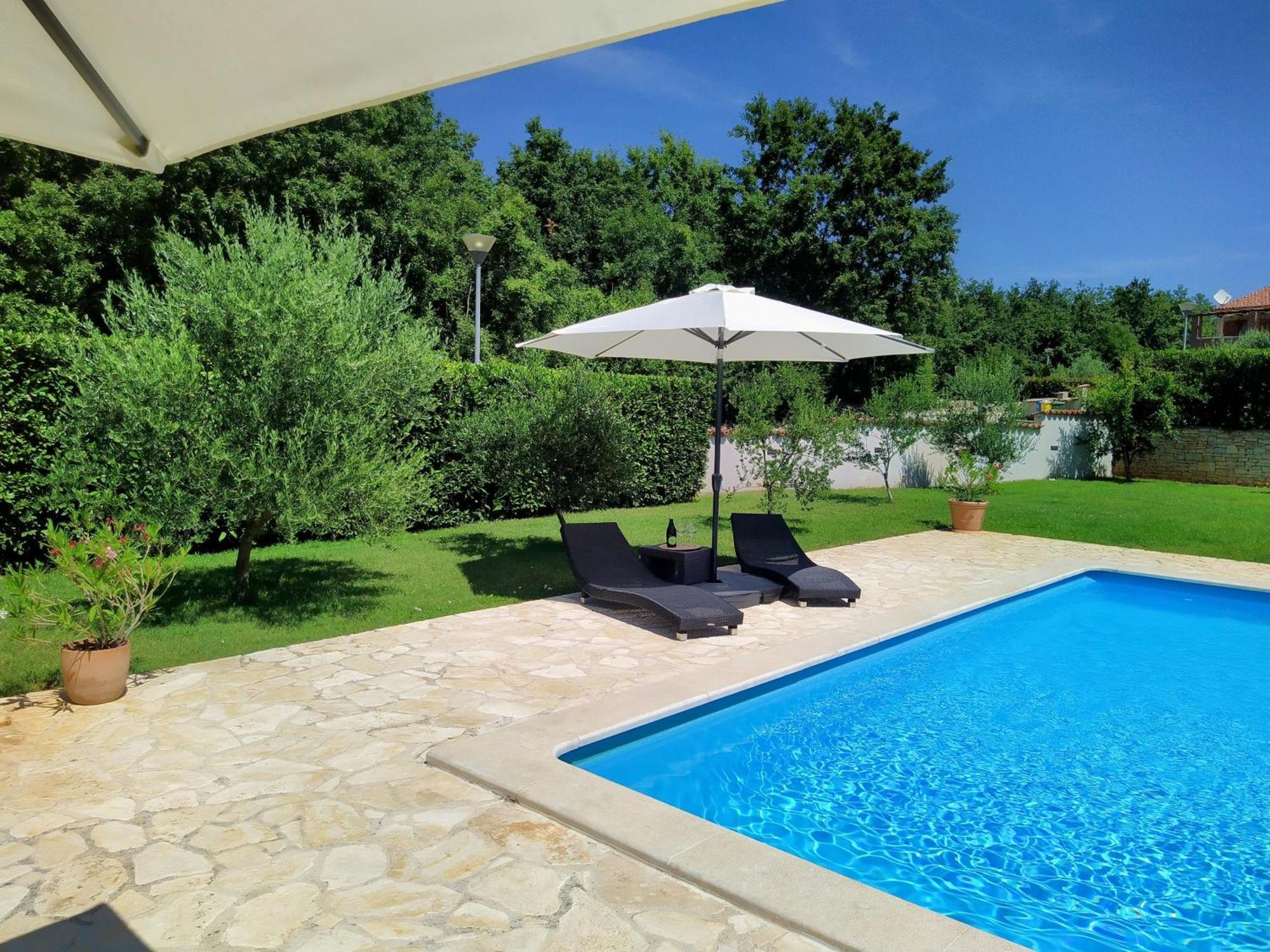 Villa Baleta Butkovići Exteriér fotografie