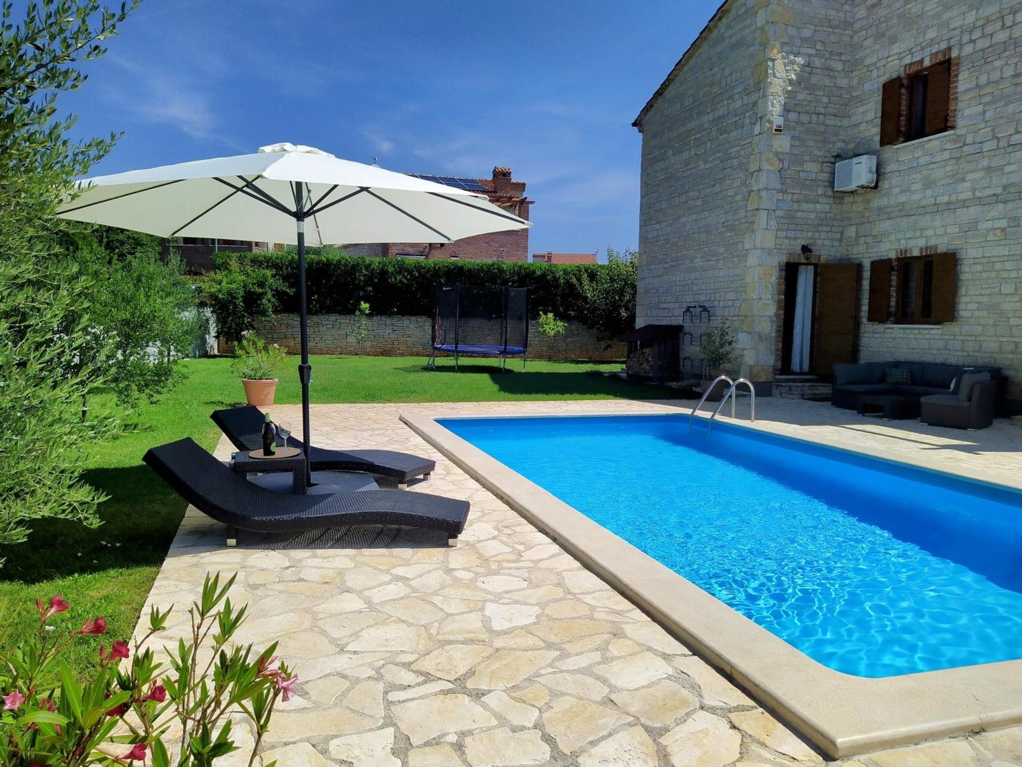 Villa Baleta Butkovići Exteriér fotografie