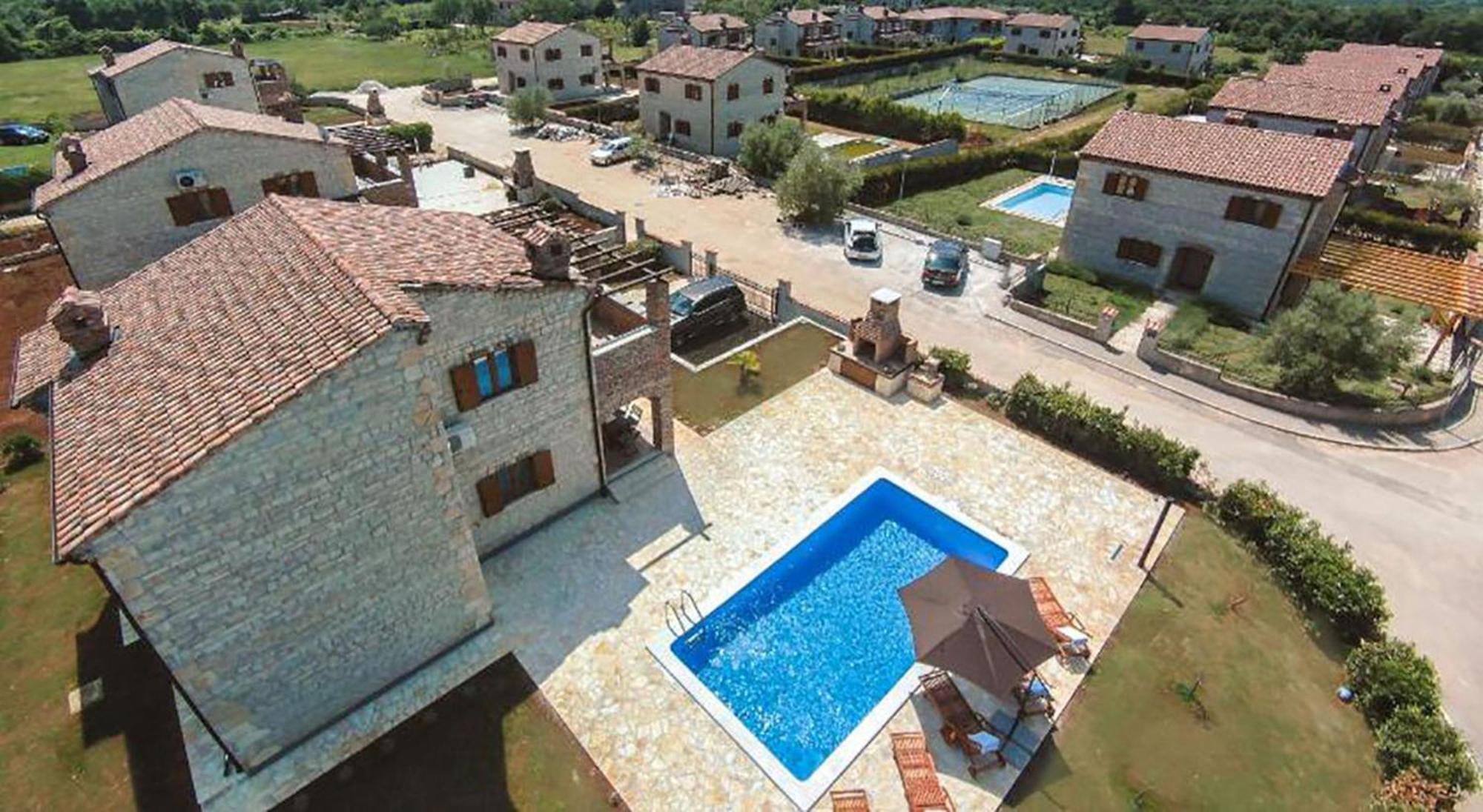 Villa Baleta Butkovići Exteriér fotografie