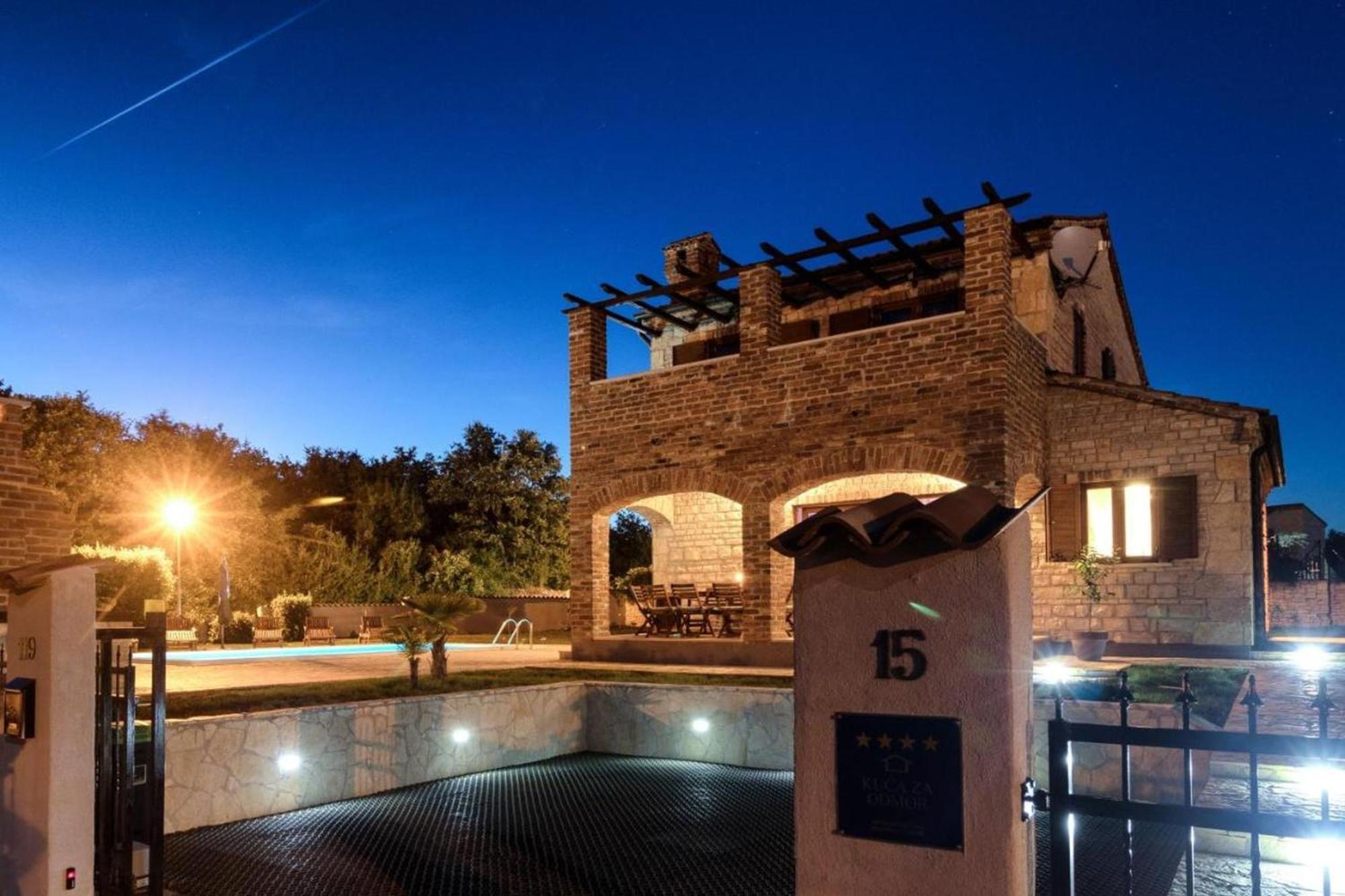 Villa Baleta Butkovići Exteriér fotografie